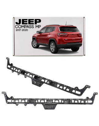 JEEP COMPASS II MP 2017-2020 PRE-RESTYLING CENTRALI SUPPORTO PARAURTI POSTERIORE 68244459AB (Cod. AP