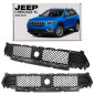 JEEP CHEROKEE V KL 2018-2023 RESTYLING MASCHERINA MASCHERINA INFERIORE PARAURTI ANTERIORE CON TAPPO 
