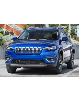 JEEP CHEROKEE V KL 2018-2023 RESTYLING MASCHERINA MASCHERINA INFERIORE PARAURTI ANTERIORE CON TAPPO 
