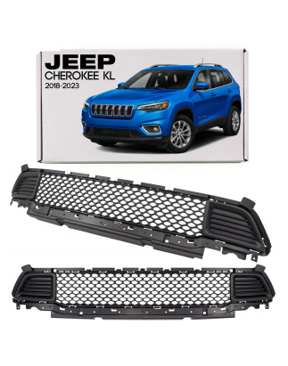 JEEP CHEROKEE V KL 2018-2023 RESTYLING MASCHERINA MASCHERINA INFERIORE PARAURTI ANTERIORE 68288044AB
