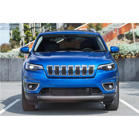 JEEP CHEROKEE V KL 2018-2023 RESTYLING MASCHERINA MASCHERINA INFERIORE PARAURTI ANTERIORE 68288044AB