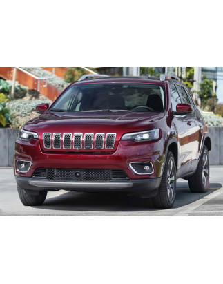 JEEP CHEROKEE V KL 2018-2023 RESTYLING INSERTI GRIGLIE GRIGLIA MASCHERINA ANTERIORE CROMATO 6FM74SZ0