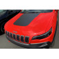 JEEP CHEROKEE V KL 2018-2023 RESTYLING INSERTI GRIGLIE GRIGLIA MASCHERINA ANTERIORE NERI 6AZ88DX8AB 