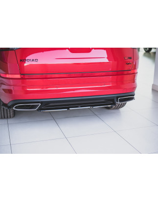 Splitter posteriore Skoda Kodiaq RS Mk1 / Mk1 Facelift (Cod. M-SK-KO-1-RS-RD1G)