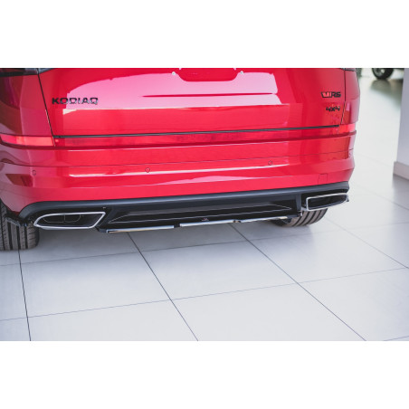 Splitter posteriore Skoda Kodiaq RS Mk1 / Mk1 Facelift (Cod. M-SK-KO-1-RS-RD1G)