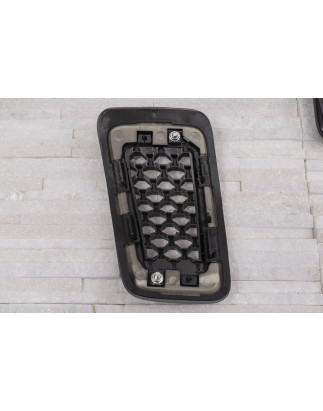 JEEP CHEROKEE V KL 2018-2023 RESTYLING INSERTI GRIGLIE GRIGLIA MASCHERINA ANTERIORE NERI 6AZ88DX8AB 