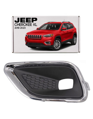 JEEP CHEROKEE V KL 2018-2023 RESTYLING GRIGLIA PARAURTI FENDINEBBIA ANTERIORE SINISTRA 68287995AB (C