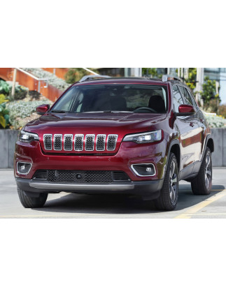 JEEP CHEROKEE V KL 2018-2023 RESTYLING GRIGLIA PARAURTI FENDINEBBIA ANTERIORE SINISTRA 68287995AB (C