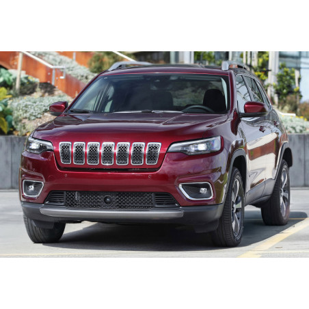 JEEP CHEROKEE V KL 2018-2023 RESTYLING GRIGLIA PARAURTI FENDINEBBIA ANTERIORE SINISTRA 68287995AB (C