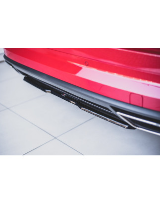 Splitter posteriore Skoda Kodiaq RS Mk1 / Mk1 Facelift (Cod. M-SK-KO-1-RS-RD1G)