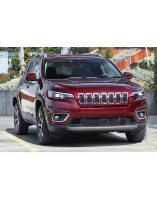 JEEP CHEROKEE V KL 2018-2023 RESTYLING GRIGLIA PARAURTI FENDINEBBIA ANTERIORE DESTRA 68287994AB (Cod