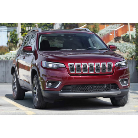 JEEP CHEROKEE V KL 2018-2023 RESTYLING GRIGLIA PARAURTI FENDINEBBIA ANTERIORE DESTRA 68287994AB (Cod