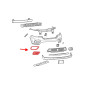 JEEP CHEROKEE V KL 2018-2023 RESTYLING GRIGLIA PARAURTI FENDINEBBIA ANTERIORE DESTRA 68287994AB (Cod