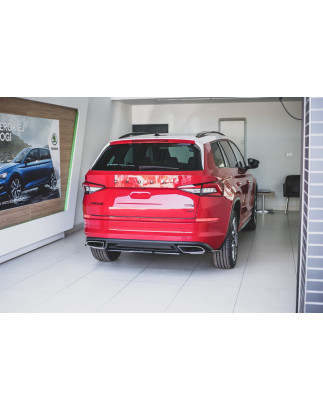 Splitter posteriore Skoda Kodiaq RS Mk1 / Mk1 Facelift (Cod. M-SK-KO-1-RS-RD1G)