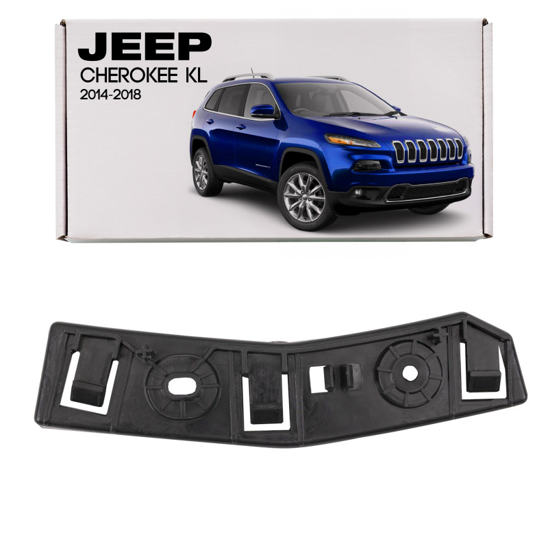 JEEP CHEROKEE V KL 2014-2018 PRE-RESTYLING GUIDA ANTERIORE PARAURTI DESTRO 68138374AC (Cod. AP-51799