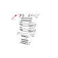 JEEP CHEROKEE V KL 2014-2018 PRE-RESTYLING GUIDA ANTERIORE PARAURTI DESTRO 68138374AC (Cod. AP-51799