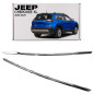 JEEP CHEROKEE V KL 2018-2023 RESTYLING MODANATURA DI FINITURA POSTERIORE PARAURTI CROMATO 6DE31SZ0AB