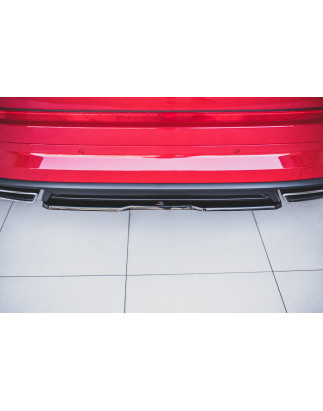 Splitter posteriore Skoda Kodiaq RS Mk1 / Mk1 Facelift (Cod. M-SK-KO-1-RS-RD1G)