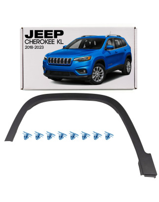 JEEP CHEROKEE V KL 2018-2023 RESTYLING MODANATURA PARAFANGO ANTERIORE SINISTRA 68315995AD (Cod. AP-5