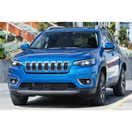 JEEP CHEROKEE V KL 2018-2023 RESTYLING MODANATURA PARAFANGO ANTERIORE SINISTRA 68315995AD (Cod. AP-5