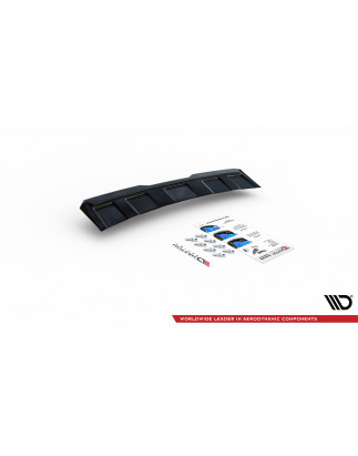 Splitter posteriore Skoda Kodiaq RS Mk1 / Mk1 Facelift (Cod. M-SK-KO-1-RS-RD1G)