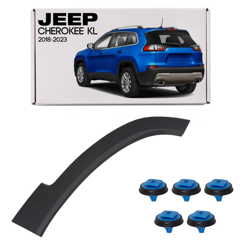 JEEP CHEROKEE V KL 2018-2023 RESTYLING MODANATURA PARAFANGO POSTERIORE SINISTRA 68315999AC (Cod. AP-