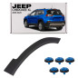 JEEP CHEROKEE V KL 2018-2023 RESTYLING MODANATURA PARAFANGO POSTERIORE SINISTRA 68315999AC (Cod. AP-