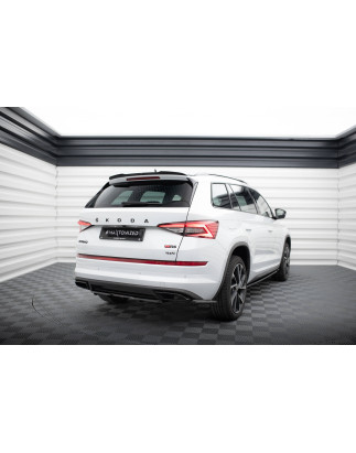 Splitter posteriore (con barre verticali) Skoda Kodiaq RS Mk1 / Mk1 Facelift (Cod. M-SK-KO-1-RS-RD1G