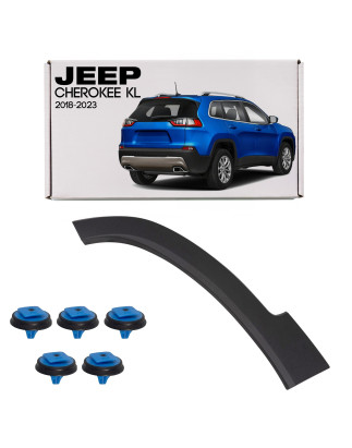 JEEP CHEROKEE V KL 2018-2023 RESTYLING MODANATURA PARAFANGO POSTERIORE DESTRA 68315998AC (Cod. AP-51