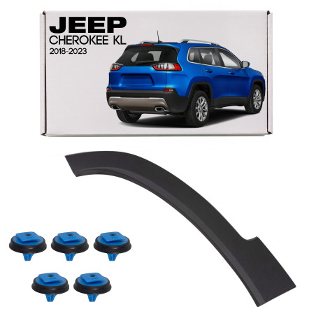 JEEP CHEROKEE V KL 2018-2023 RESTYLING MODANATURA PARAFANGO POSTERIORE DESTRA 68315998AC (Cod. AP-51