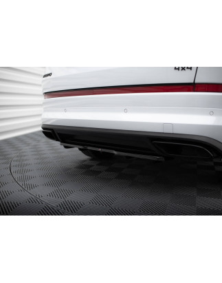 Splitter posteriore (con barre verticali) Skoda Kodiaq RS Mk1 / Mk1 Facelift (Cod. M-SK-KO-1-RS-RD1G