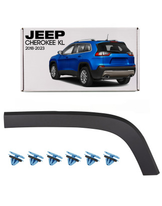 JEEP CHEROKEE V KL 2018-2023 RESTYLING MODANATURA PARAFANGO POSTERIORE SINISTRA 68316003AD (Cod. AP-
