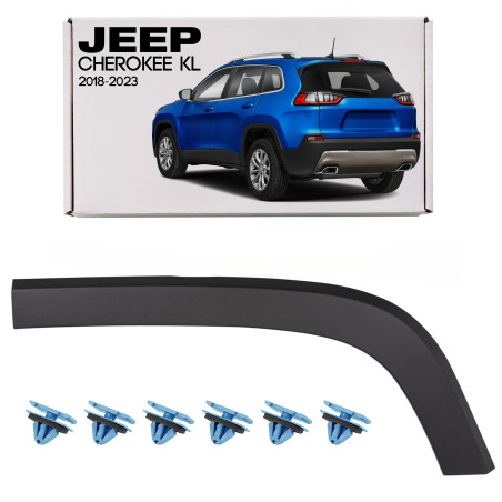 JEEP CHEROKEE V KL 2018-2023 RESTYLING MODANATURA PARAFANGO POSTERIORE SINISTRA 68316003AD (Cod. AP-