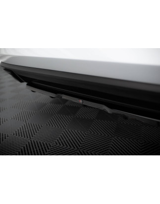 Splitter posteriore (con barre verticali) Skoda Kodiaq RS Mk1 / Mk1 Facelift (Cod. M-SK-KO-1-RS-RD1G