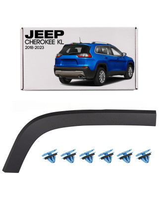 JEEP CHEROKEE V KL 2018-2023 RESTYLING MODANATURA PARAFANGO POSTERIORE DESTRA 68316002AD (Cod. AP-51