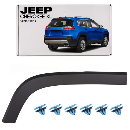 JEEP CHEROKEE V KL 2018-2023 RESTYLING MODANATURA PARAFANGO POSTERIORE DESTRA 68316002AD (Cod. AP-51