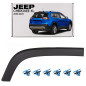 JEEP CHEROKEE V KL 2018-2023 RESTYLING MODANATURA PARAFANGO POSTERIORE DESTRA 68316002AD (Cod. AP-51