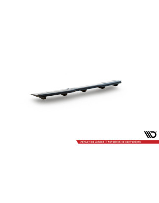 Splitter posteriore (con barre verticali) Skoda Kodiaq RS Mk1 / Mk1 Facelift (Cod. M-SK-KO-1-RS-RD1G