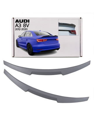 AUDI A3 8V berlina 2012-2020 SPOILER POSTERIORE (Cod. AP-51815_A4x4)