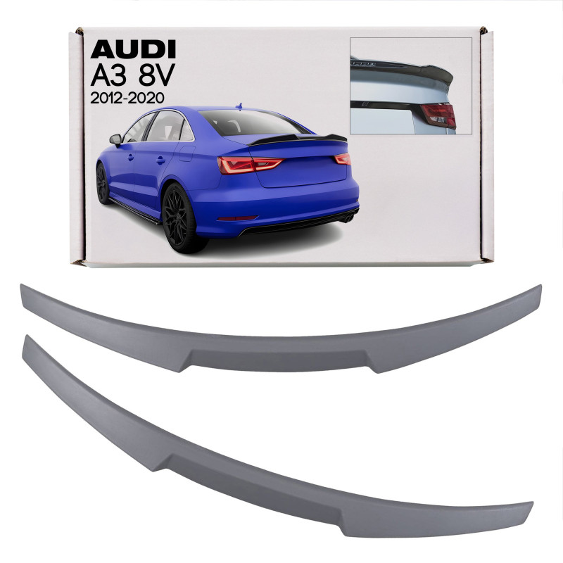 AUDI A3 8V berlina 2012-2020 SPOILER POSTERIORE (Cod. AP-51815_A4x4)