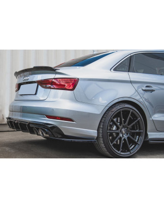 AUDI A3 8V berlina 2012-2020 SPOILER POSTERIORE (Cod. AP-51815_A4x4)