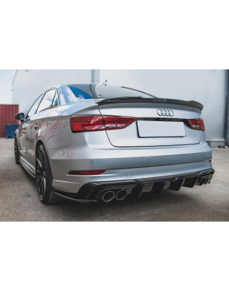 AUDI A3 8V berlina 2012-2020 SPOILER POSTERIORE (Cod. AP-51815_A4x4)