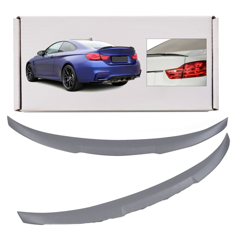 BMW SERIA 4 F32 2014+ SPOILER POSTERIORE (Cod. AP-51817_A4x4)