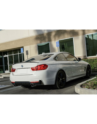 BMW SERIA 4 F32 2014+ SPOILER POSTERIORE (Cod. AP-51817_A4x4)