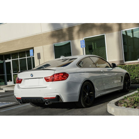 BMW SERIA 4 F32 2014+ SPOILER POSTERIORE (Cod. AP-51817_A4x4)