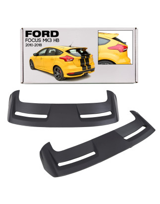 FORD FOCUS MK3 III HATCHBACK 2010-2018 SPOILER PORTELLONE BAGAGLIAIO (Cod. AP-51819_A4x4)