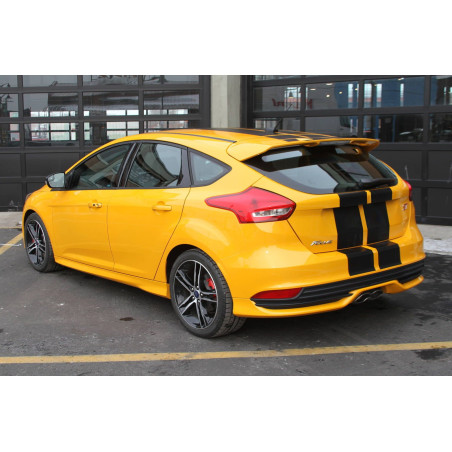 FORD FOCUS MK3 III HATCHBACK 2010-2018 SPOILER PORTELLONE BAGAGLIAIO (Cod. AP-51819_A4x4)