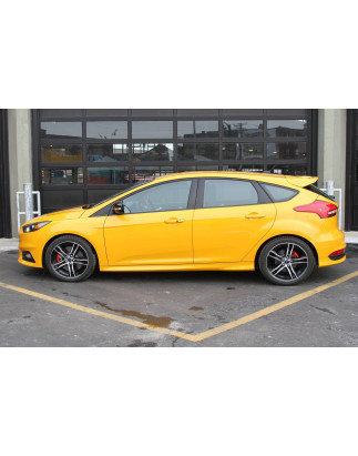 FORD FOCUS MK3 III HATCHBACK 2010-2018 SPOILER PORTELLONE BAGAGLIAIO (Cod. AP-51819_A4x4)