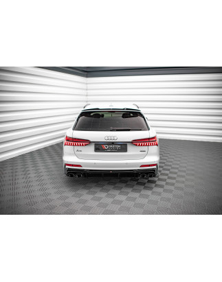 Spoiler Cap Audi A6 Avant / A6 Allroad / A6 S-Line Avant / S6 Avant C8 / C8 Facelift (Cod. M-AU-A6-C