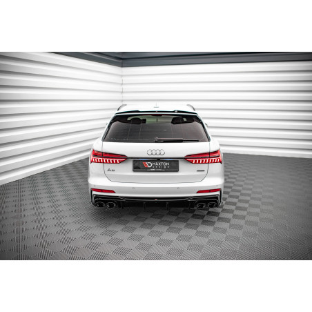 Spoiler Cap Audi A6 Avant / A6 Allroad / A6 S-Line Avant / S6 Avant C8 / C8 Facelift (Cod. M-AU-A6-C